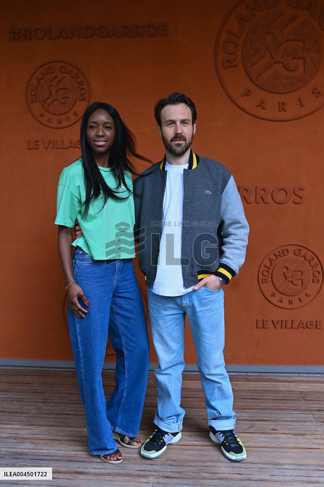 French Open 2025 - VIPs At The Village - Day 13