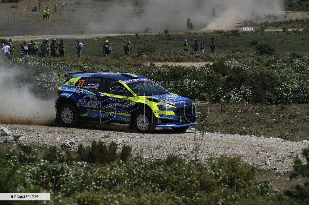 FIA World Rally Championship Rally Italia Sardegna - Italy