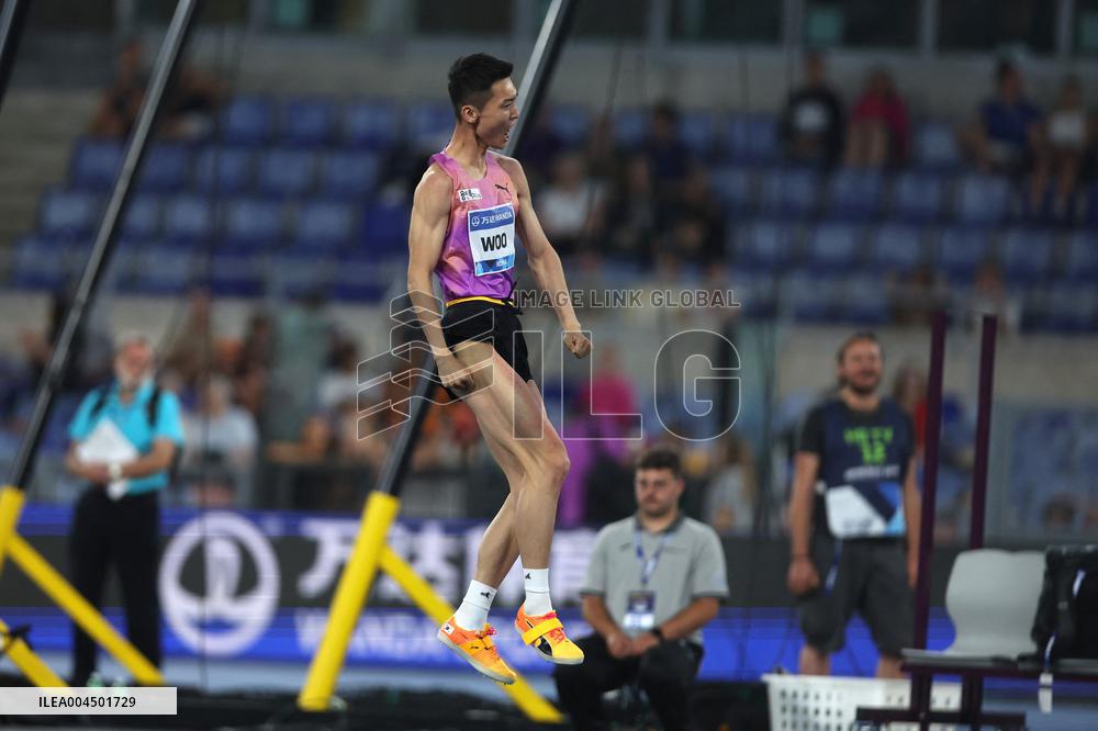 2025 Pietro Mennea Athletics Golden Gala - Rome