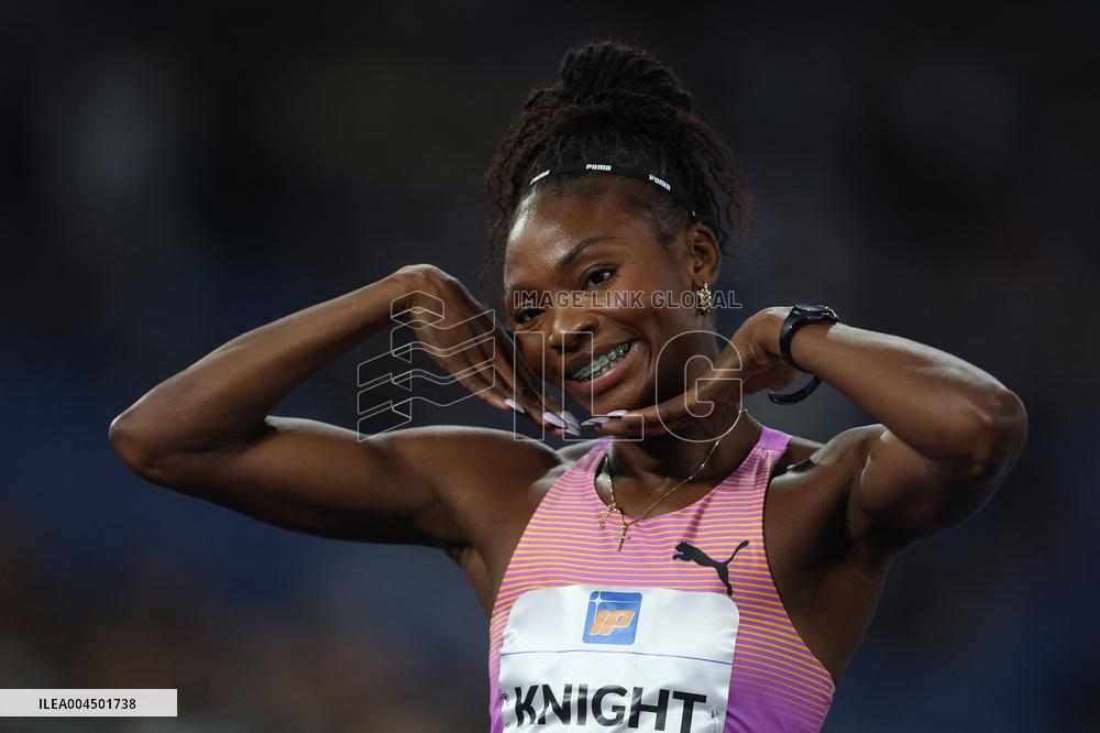 2025 Pietro Mennea Athletics Golden Gala - Rome