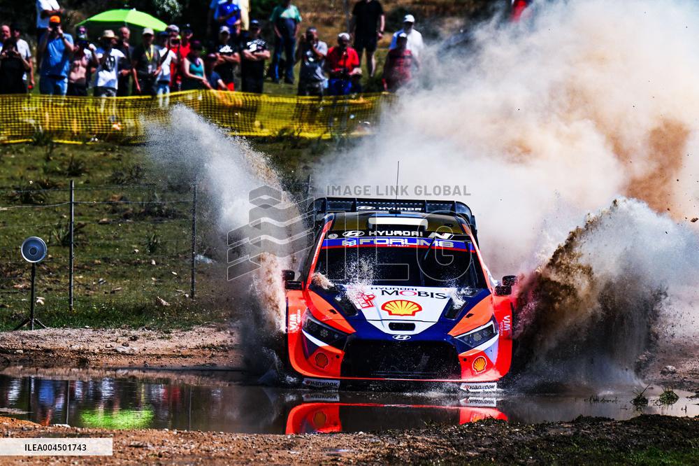 FIA World Rally Championship Rally Italia Sardegna - Italy