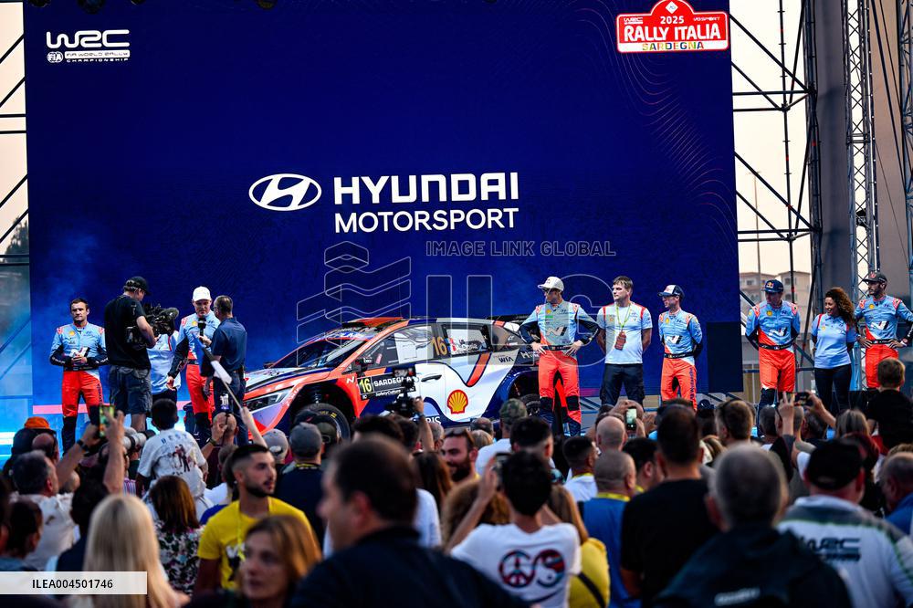 FIA World Rally Championship Rally Italia Sardegna - Italy