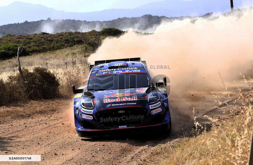 FIA World Rally Championship Rally Italia Sardegna - Italy