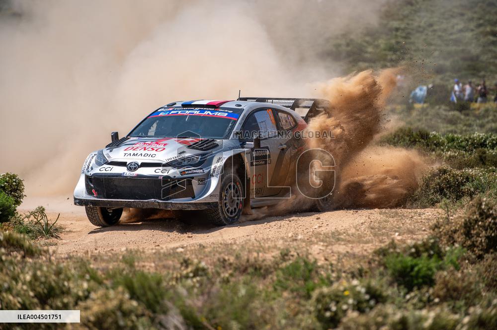 FIA World Rally Championship Rally Italia Sardegna - Italy