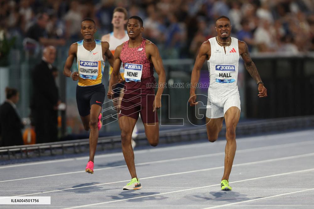 2025 Pietro Mennea Athletics Golden Gala - Rome