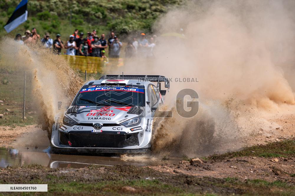FIA World Rally Championship Rally Italia Sardegna - Italy