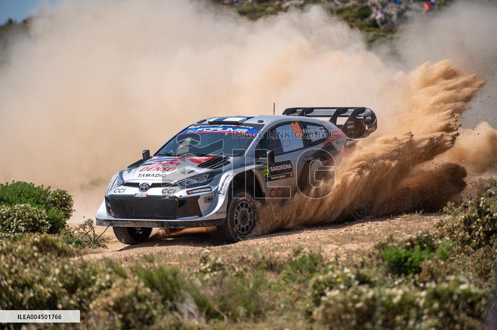 FIA World Rally Championship Rally Italia Sardegna - Italy