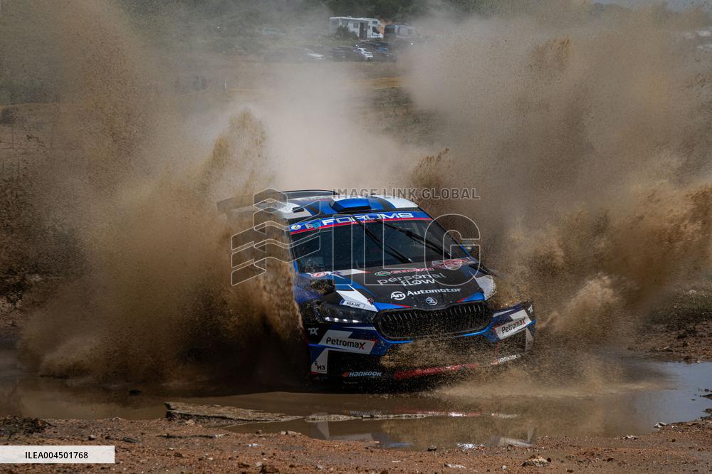 FIA World Rally Championship Rally Italia Sardegna - Italy