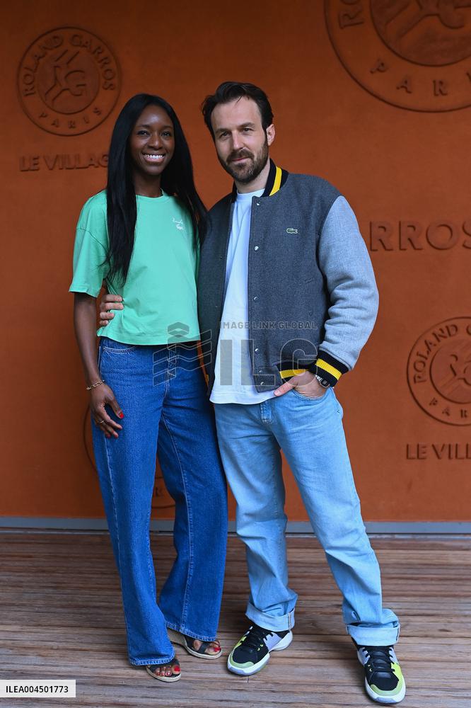 French Open VIPs At The Village Day 13