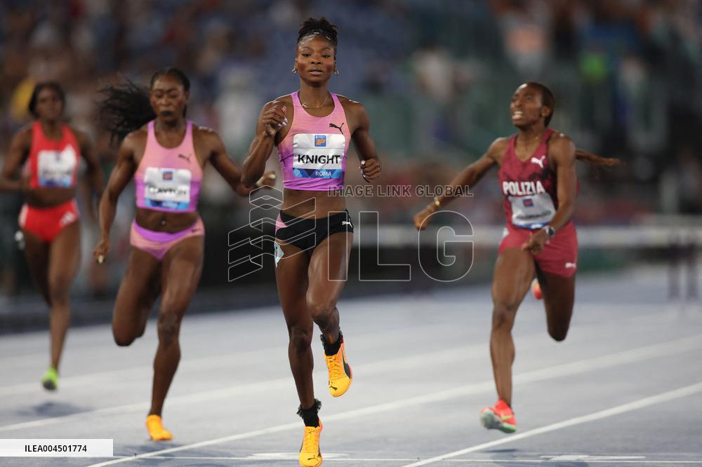 2025 Pietro Mennea Athletics Golden Gala - Rome