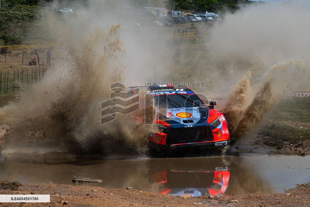 FIA World Rally Championship Rally Italia Sardegna - Italy