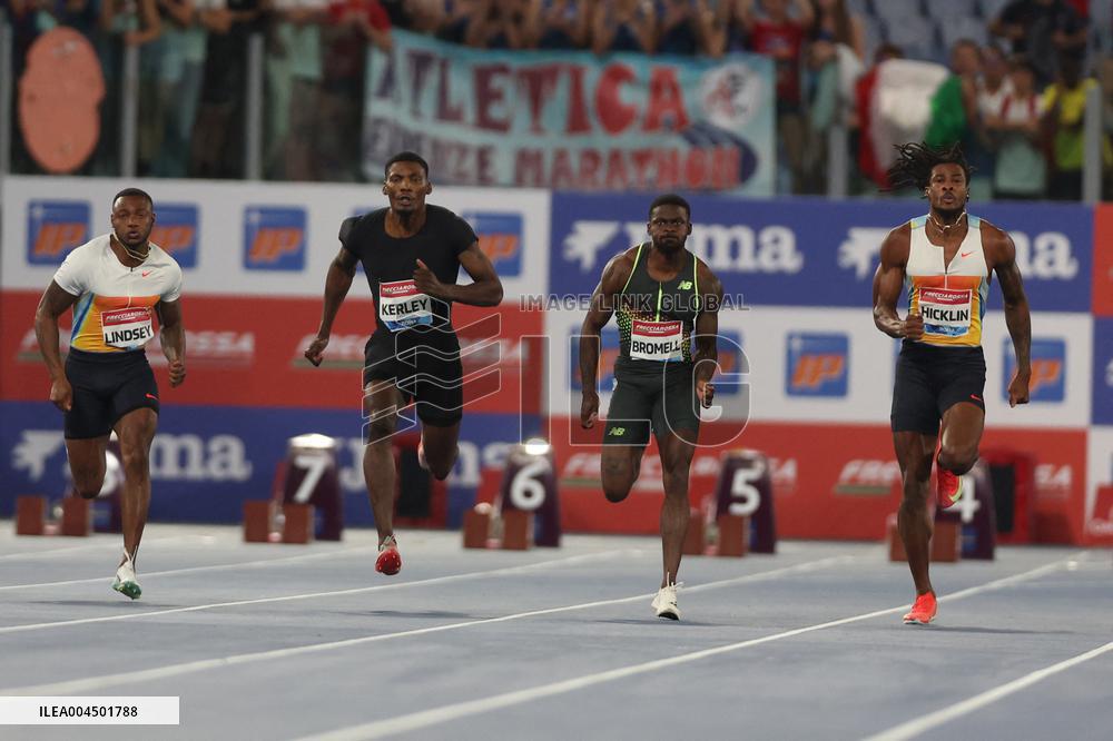 2025 Pietro Mennea Athletics Golden Gala - Rome