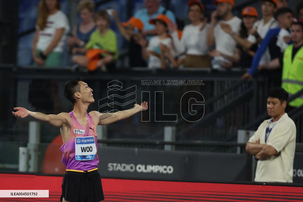 2025 Pietro Mennea Athletics Golden Gala - Rome