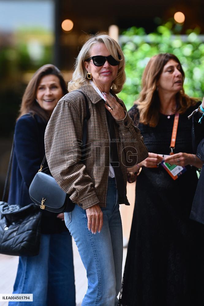 French Open VIPs At The Village Day 13