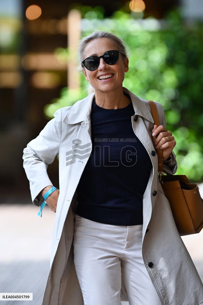 French Open VIPs At The Village Day 13