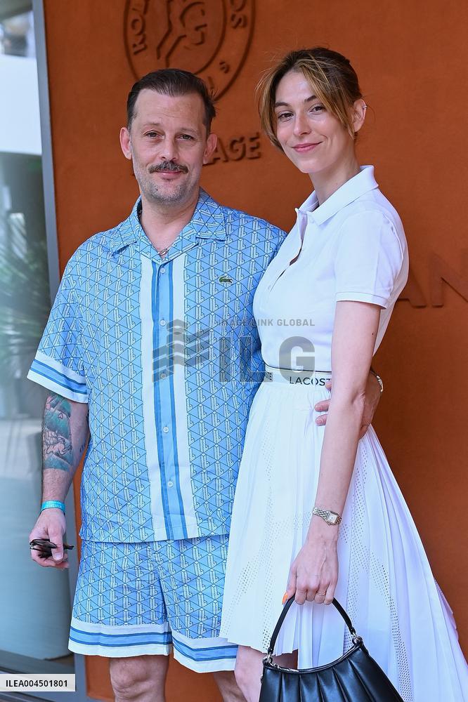 French Open VIPs At The Village Day 13