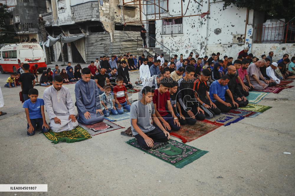 Eid al-Adha Celebration - Palestine
