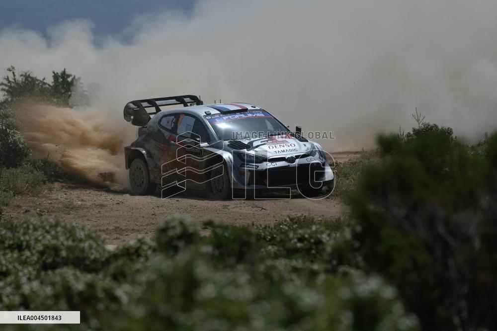 FIA World Rally Championship Rally Italia Sardegna - Italy