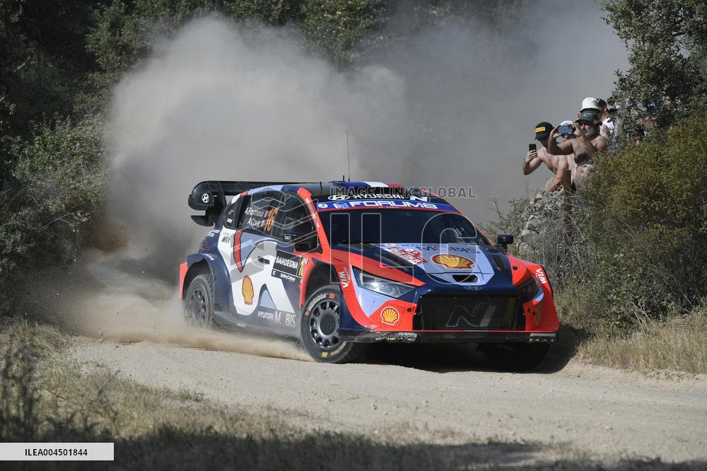 FIA World Rally Championship Rally Italia Sardegna - Italy