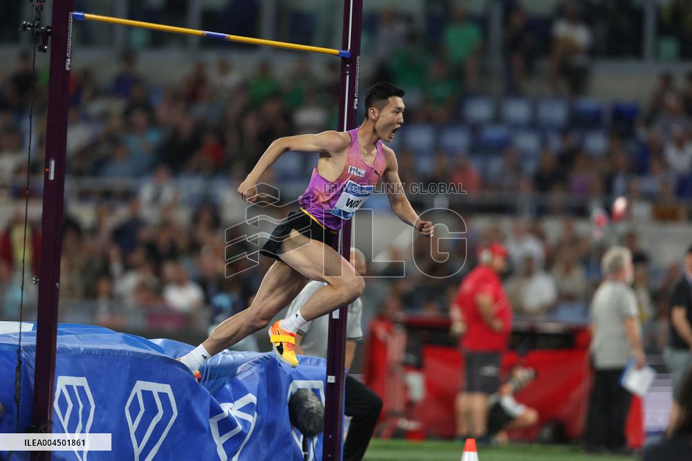 2025 Pietro Mennea Athletics Golden Gala - Rome