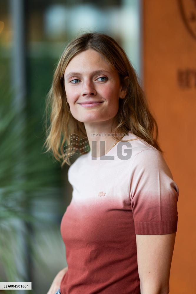 2025 French Open - Celebrities At Village Day 13 NB