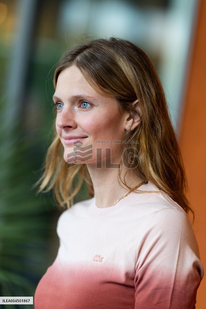 2025 French Open - Celebrities At Village Day 13 NB