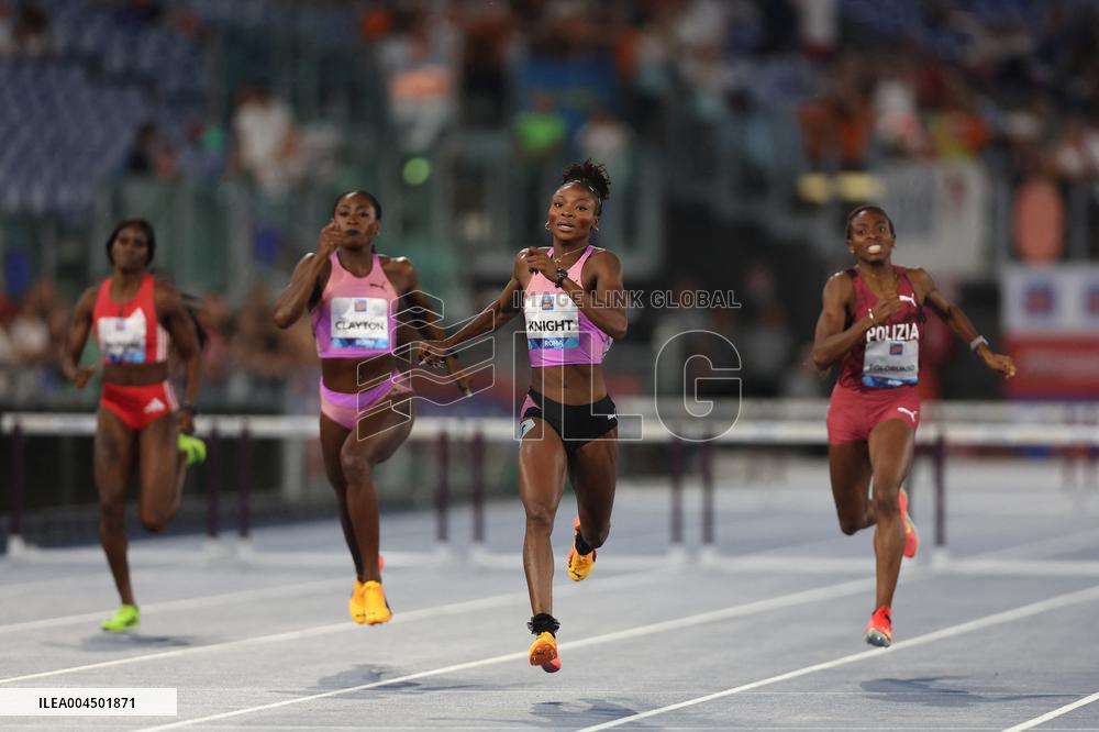 2025 Pietro Mennea Athletics Golden Gala - Rome