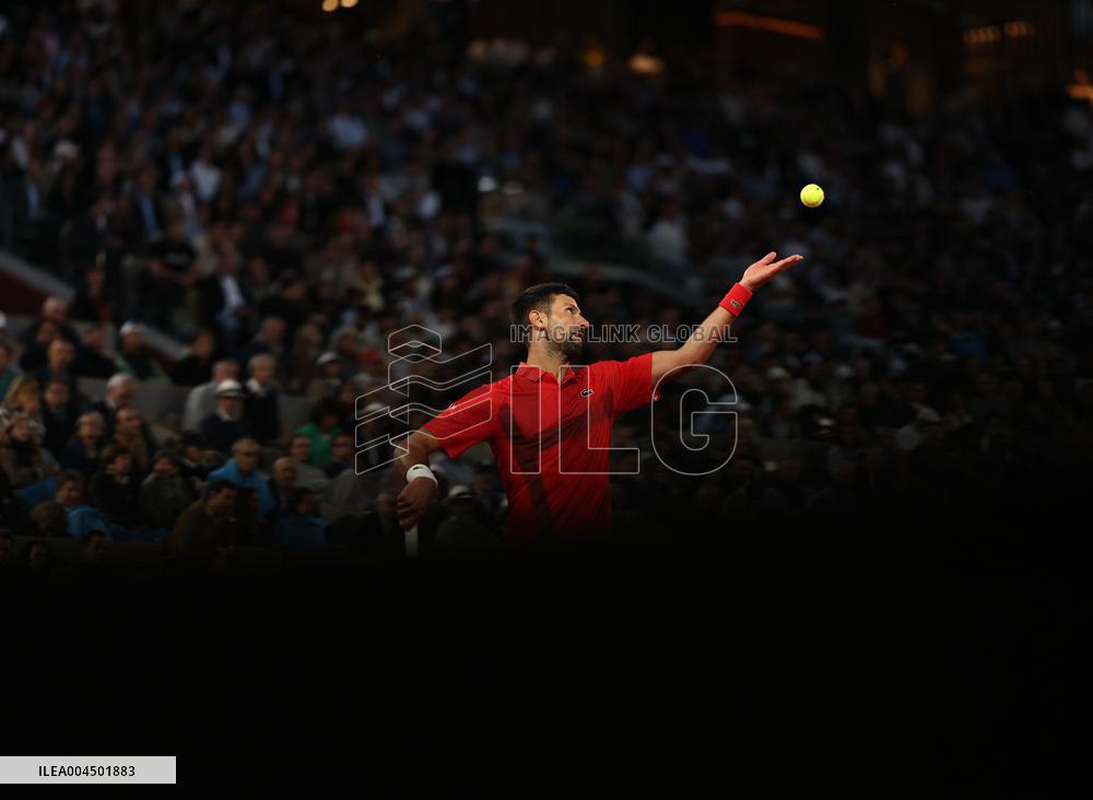 French Open - Last Match For Novak Djokovic ?