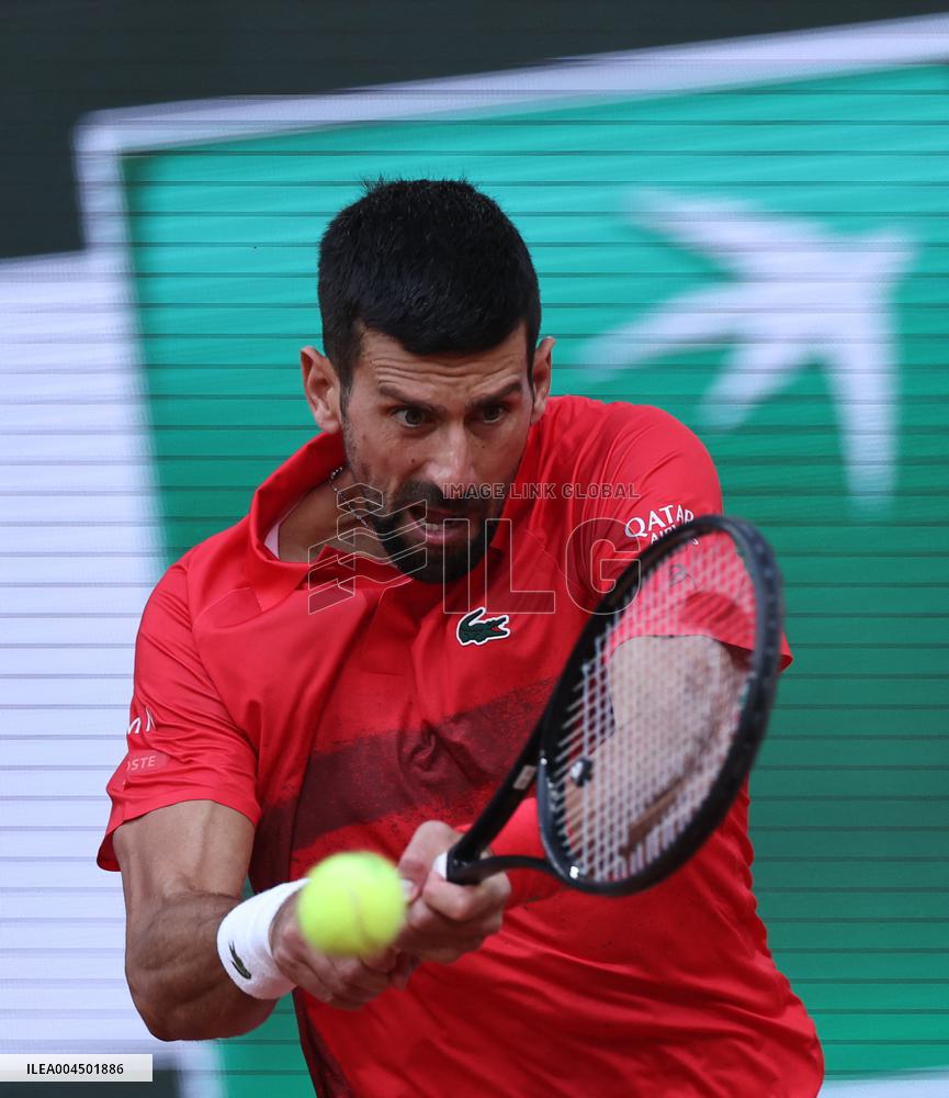 French Open - Last Match For Novak Djokovic ?