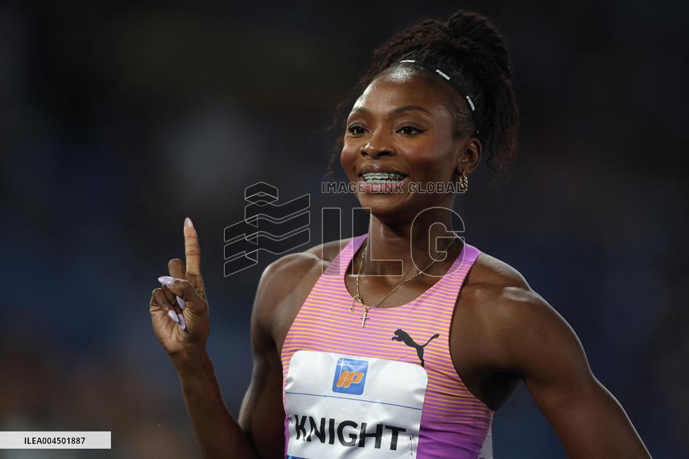 2025 Pietro Mennea Athletics Golden Gala - Rome