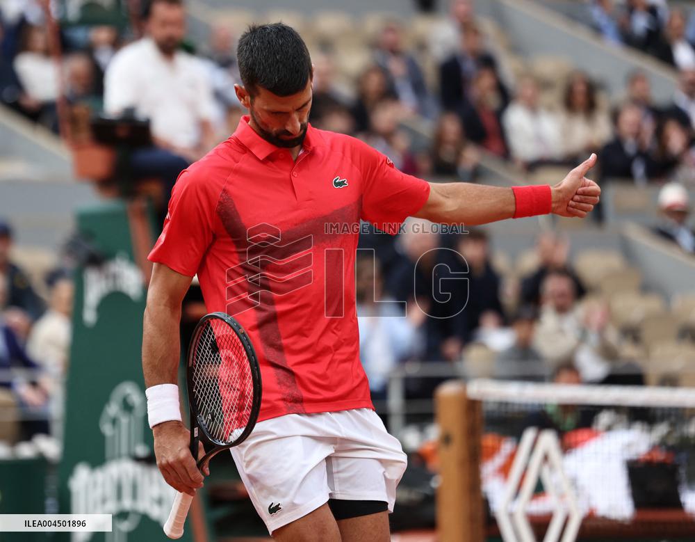 French Open - Last Match For Novak Djokovic ?