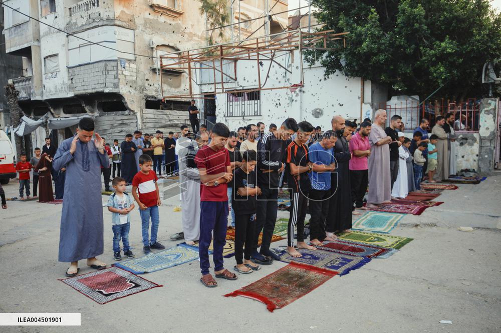 Eid al-Adha Celebration - Palestine