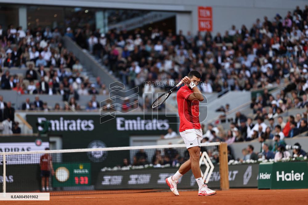 French Open - Last Match For Novak Djokovic ?