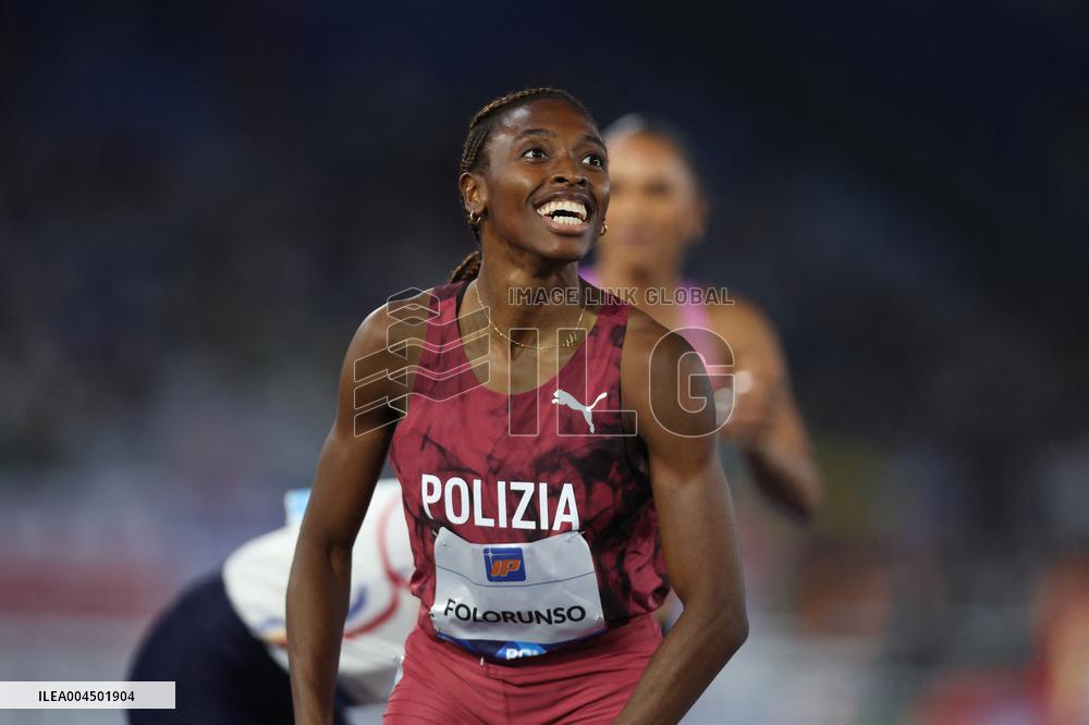 2025 Pietro Mennea Athletics Golden Gala - Rome