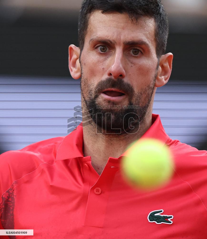 French Open - Last Match For Novak Djokovic ?