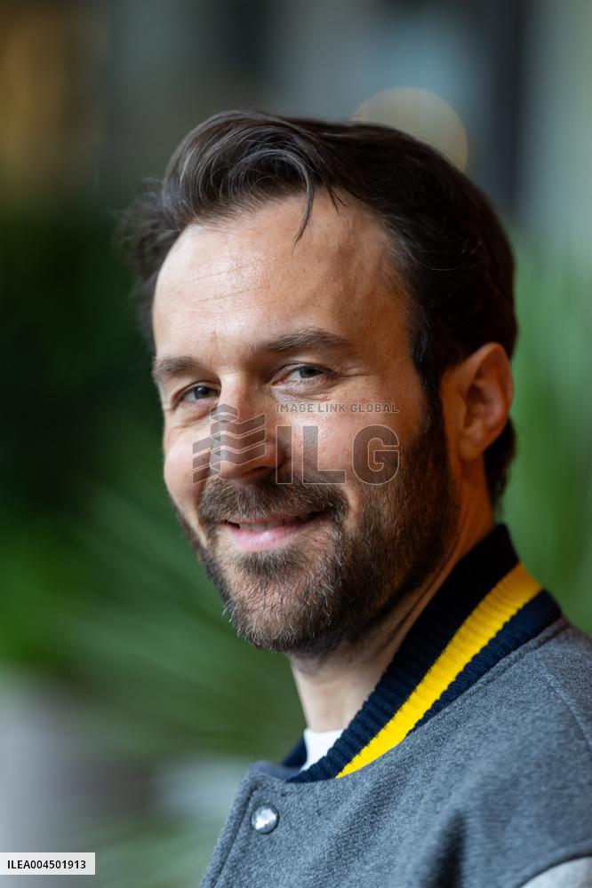 2025 French Open - Celebrities At Village Day 13 NB