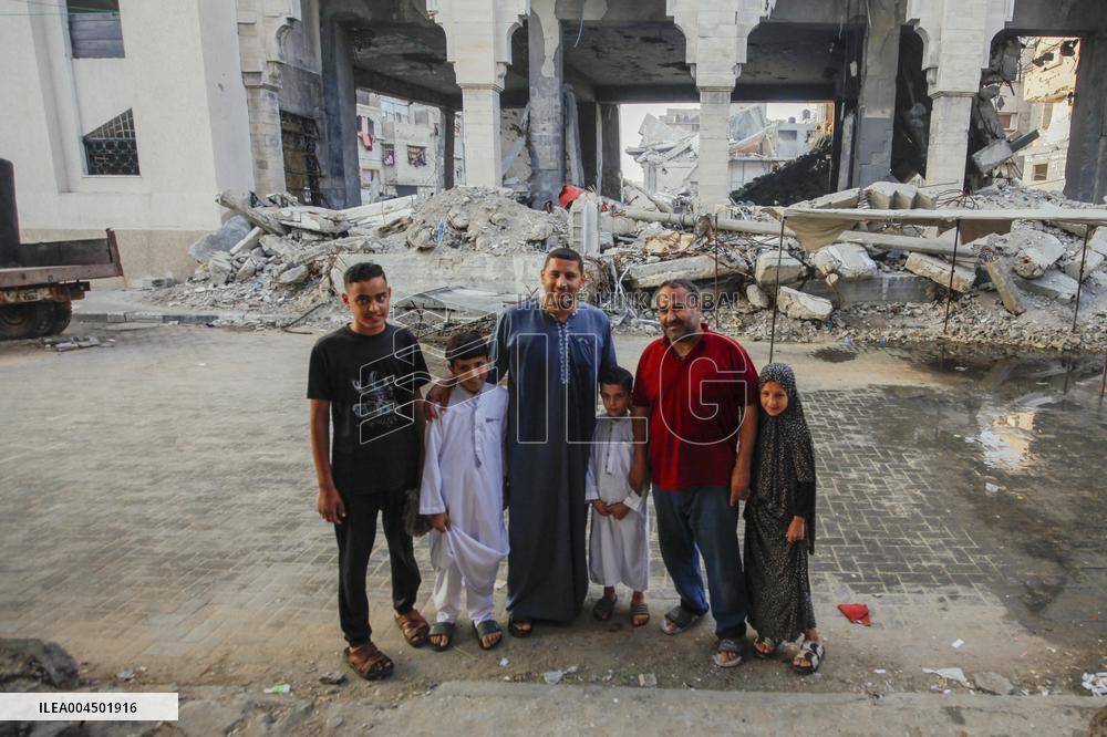 Eid al-Adha Celebration - Palestine