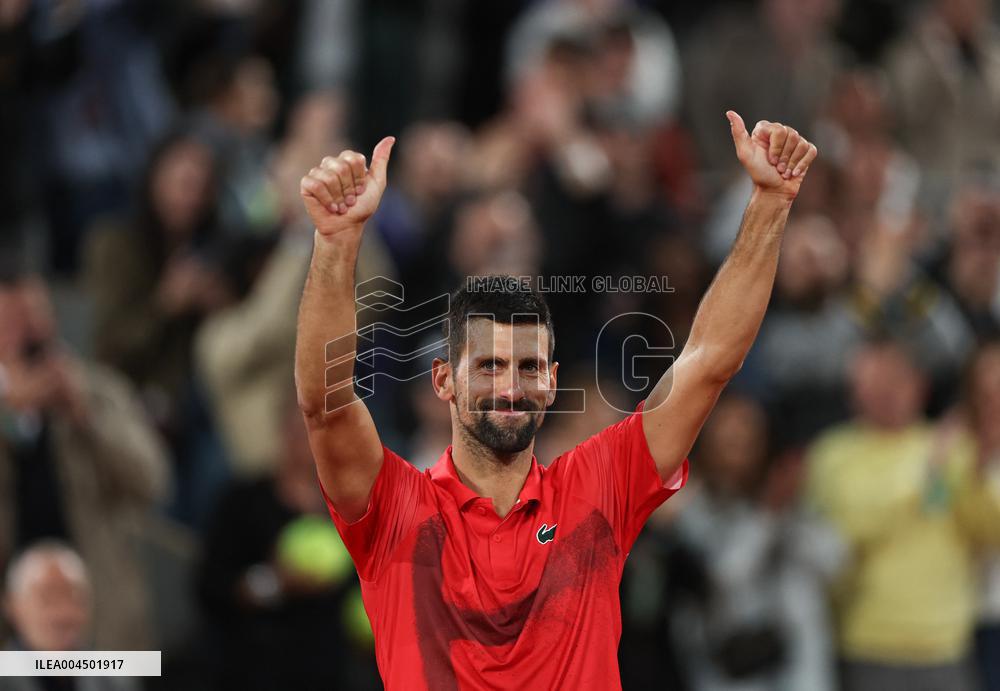 French Open - Last Match For Novak Djokovic ?