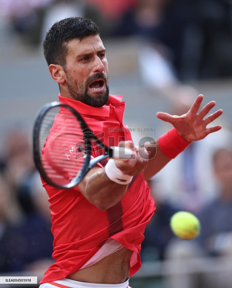 French Open - Last Match For Novak Djokovic ?