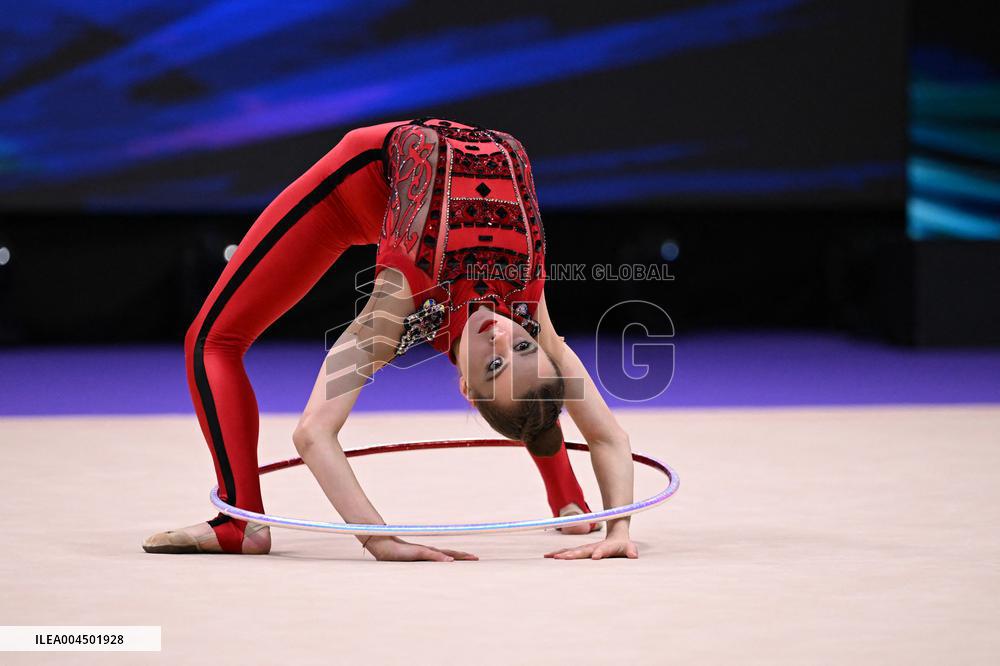 ALTRO - Ginnastica - European Rhythmic Gymnastics Championships AA Senior Individual & Group