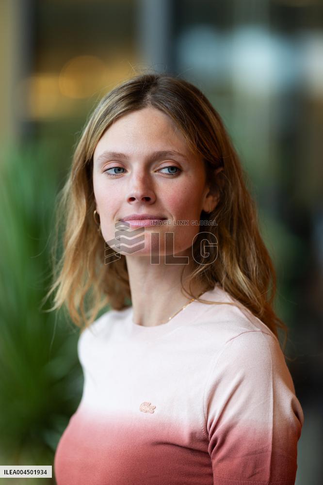 2025 French Open - Celebrities At Village Day 13 NB