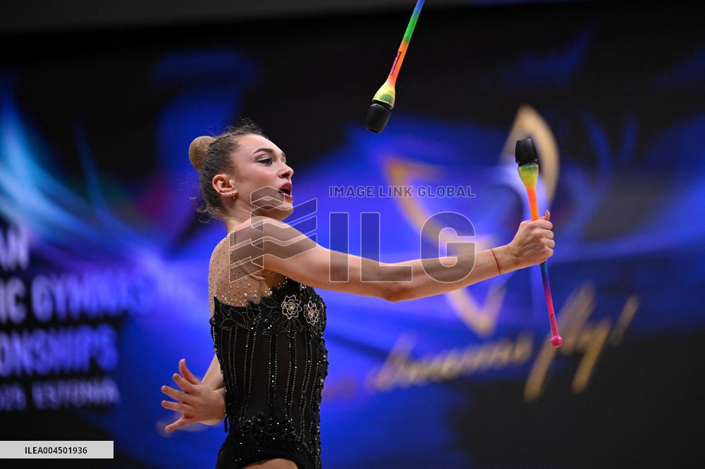ALTRO - Ginnastica - European Rhythmic Gymnastics Championships AA Senior Individual & Group