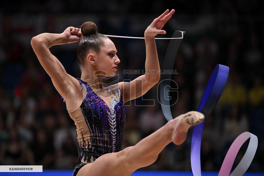 ALTRO - Ginnastica - European Rhythmic Gymnastics Championships AA Senior Individual & Group