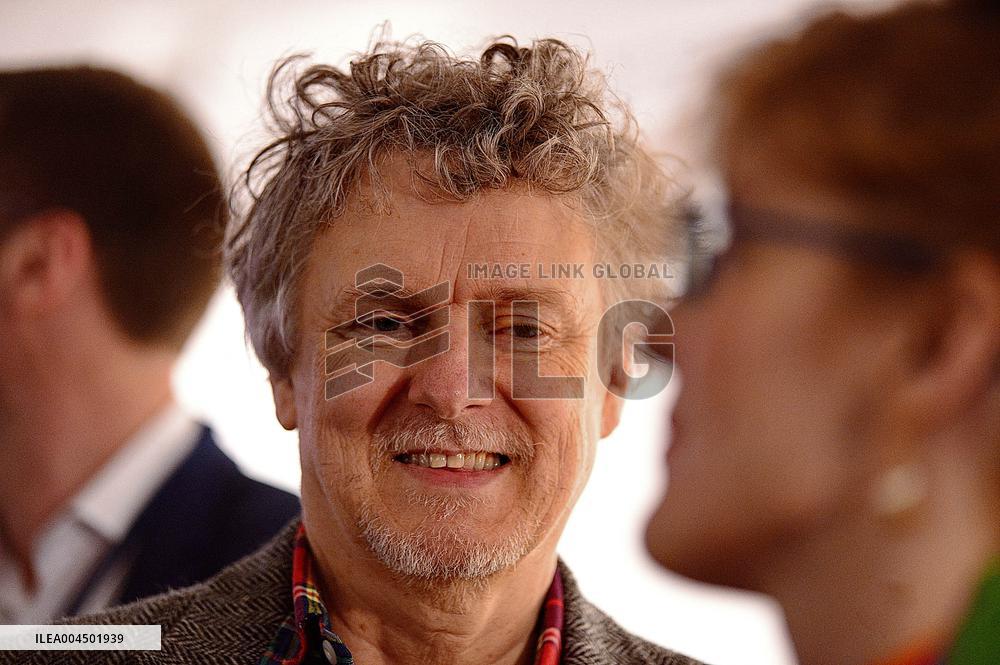 Launch of Nuit Blanche at the Catacombs of Paris - France