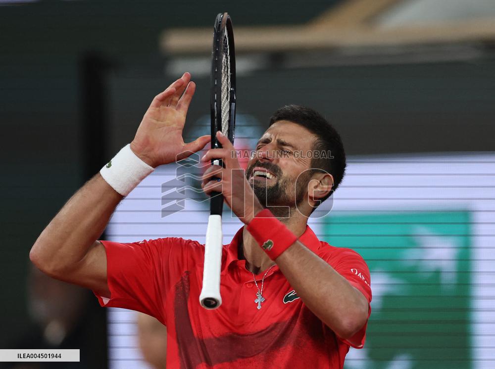 French Open - Last Match For Novak Djokovic ?