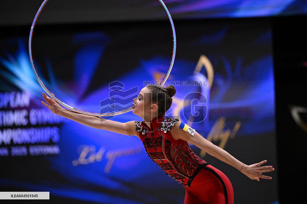 ALTRO - Ginnastica - European Rhythmic Gymnastics Championships AA Senior Individual & Group