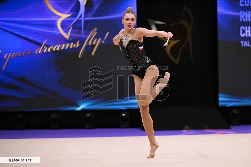 ALTRO - Ginnastica - European Rhythmic Gymnastics Championships AA Senior Individual & Group