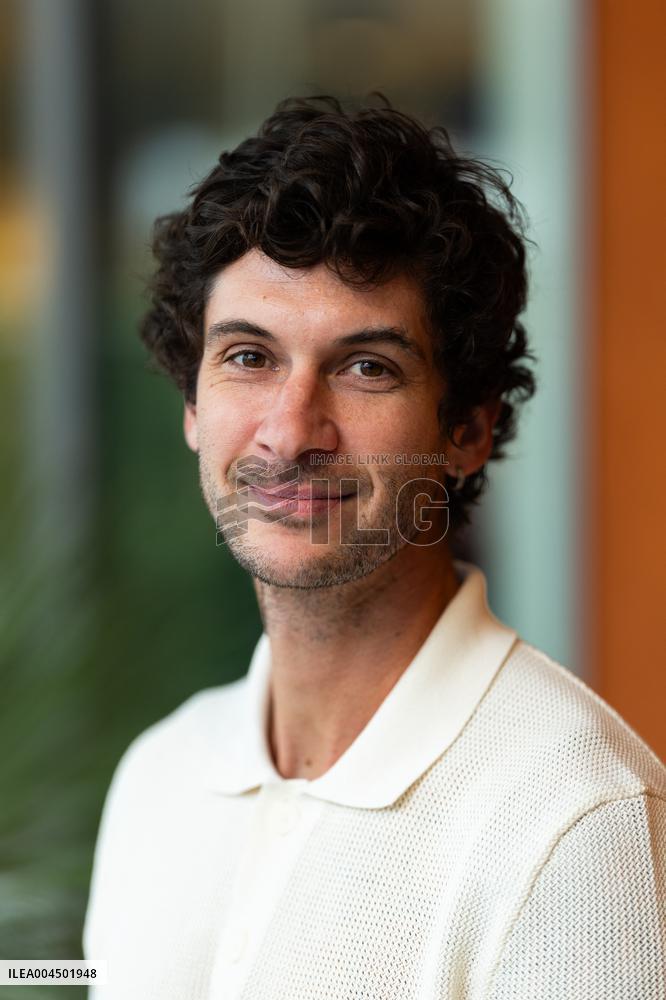 2025 French Open - Celebrities At Village Day 13 NB