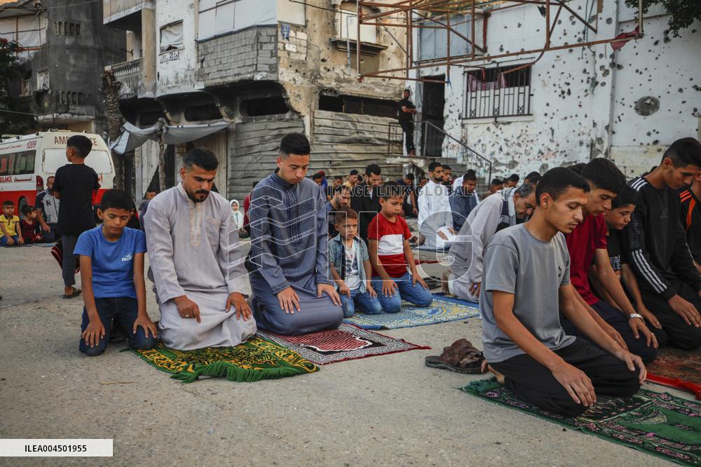 Eid al-Adha Celebration - Palestine