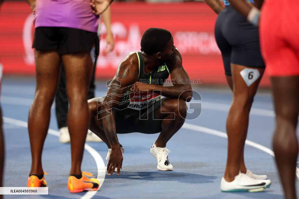 2025 Pietro Mennea Athletics Golden Gala - Rome